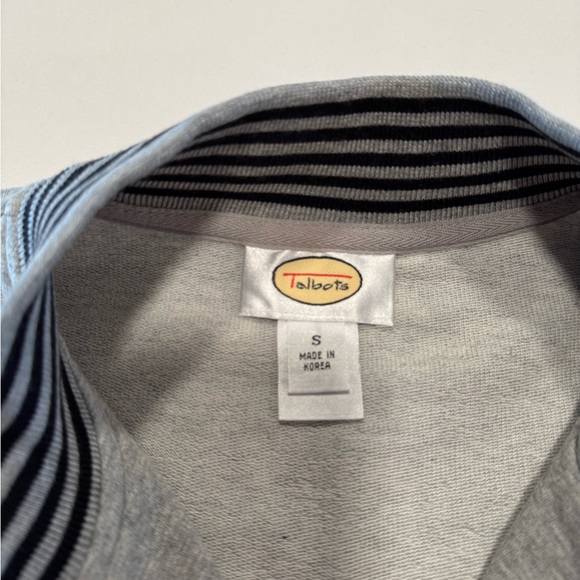 Talbots gray track suit - Picture 2 of 5